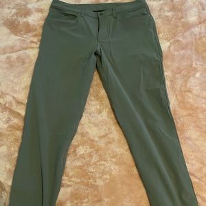 Lululemon Classic ABC pants size 34